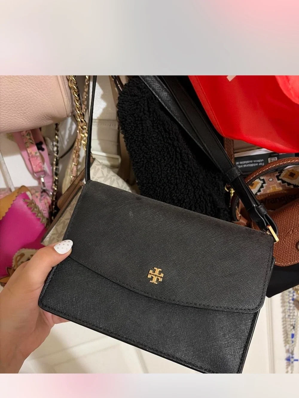 Tory Burch authentic Crossbody